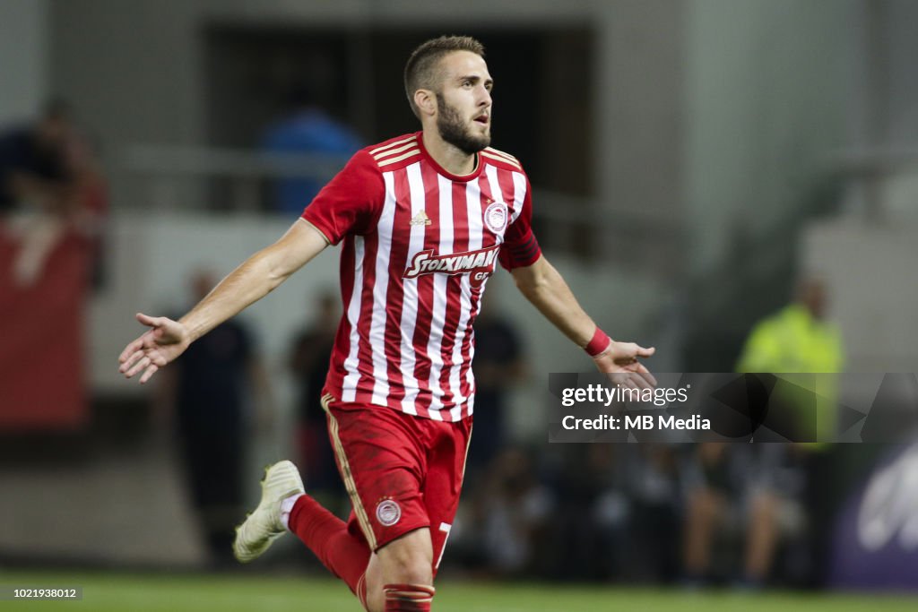 Olympiakos v Burnley - UEFA Europa League Qualifing Play-Off: Second Leg 1