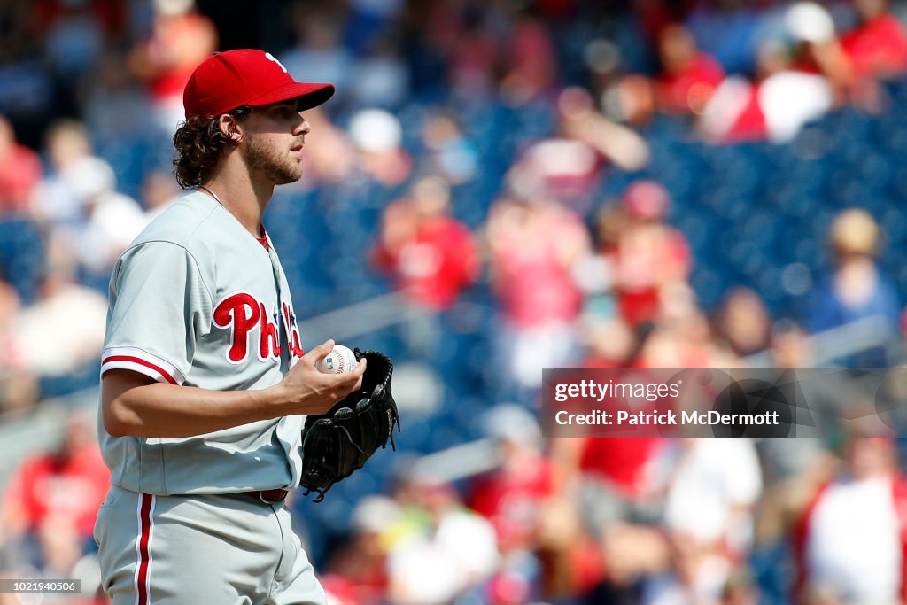 Philadelphia Phillies v Washington Nationals