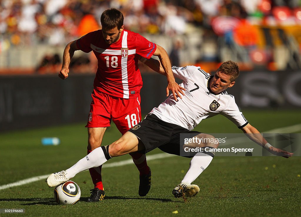 Germany v Serbia: Group D - 2010 FIFA World Cup