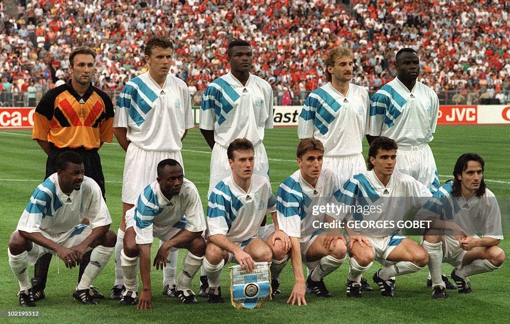 L'équipe de football de l'Olympique de M