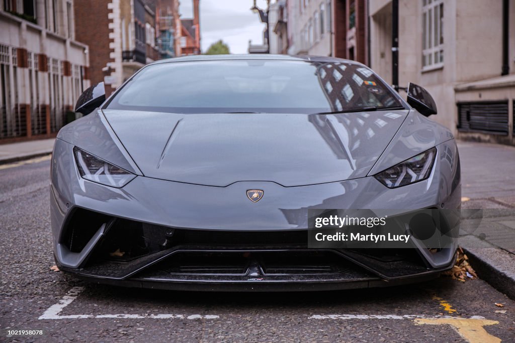 The Lamborghini Huracan Performante...