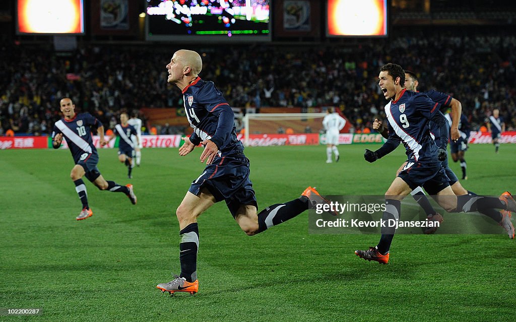 Slovenia v USA: Group C - 2010 FIFA World Cup