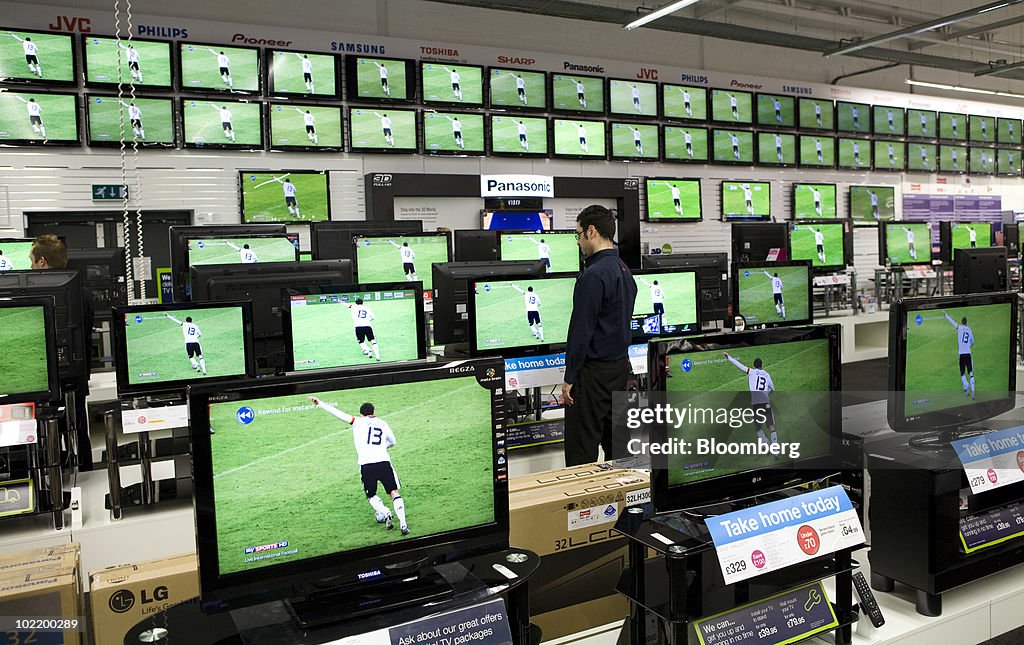 World Cup Football Helps Retailers