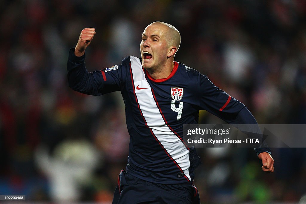 Slovenia v USA: Group C - 2010 FIFA World Cup