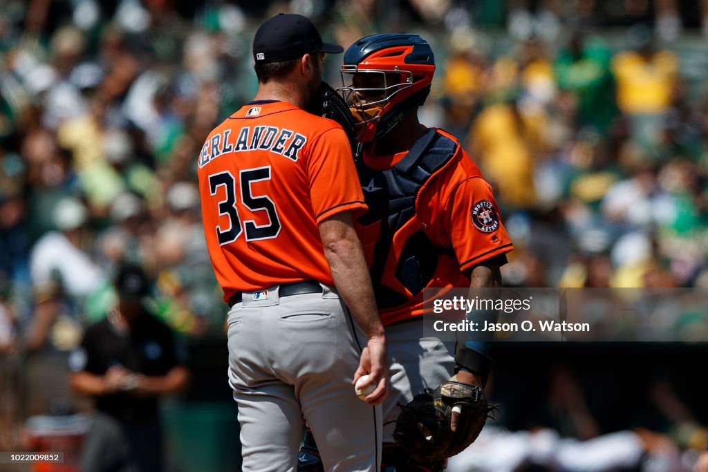 Houston Astros v Oakland Athletics