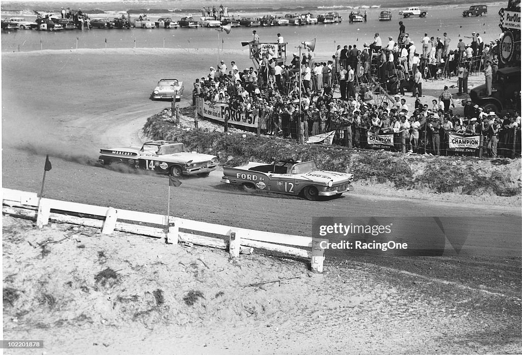 Joe Weatherly and Billy Myers