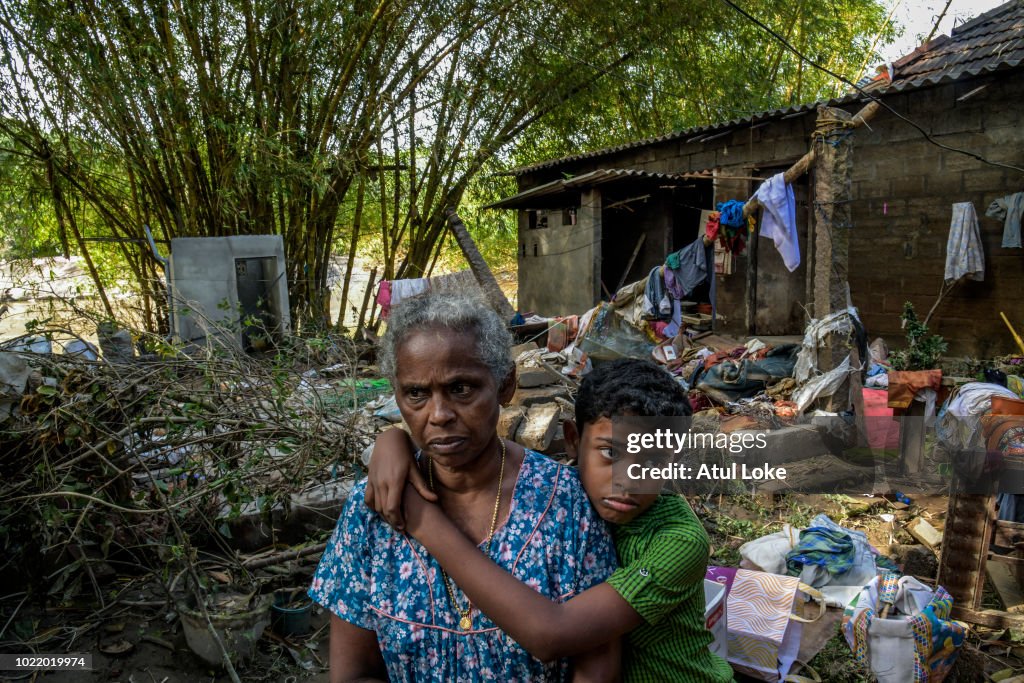 Floods Hit Southern Indian State of Kerala