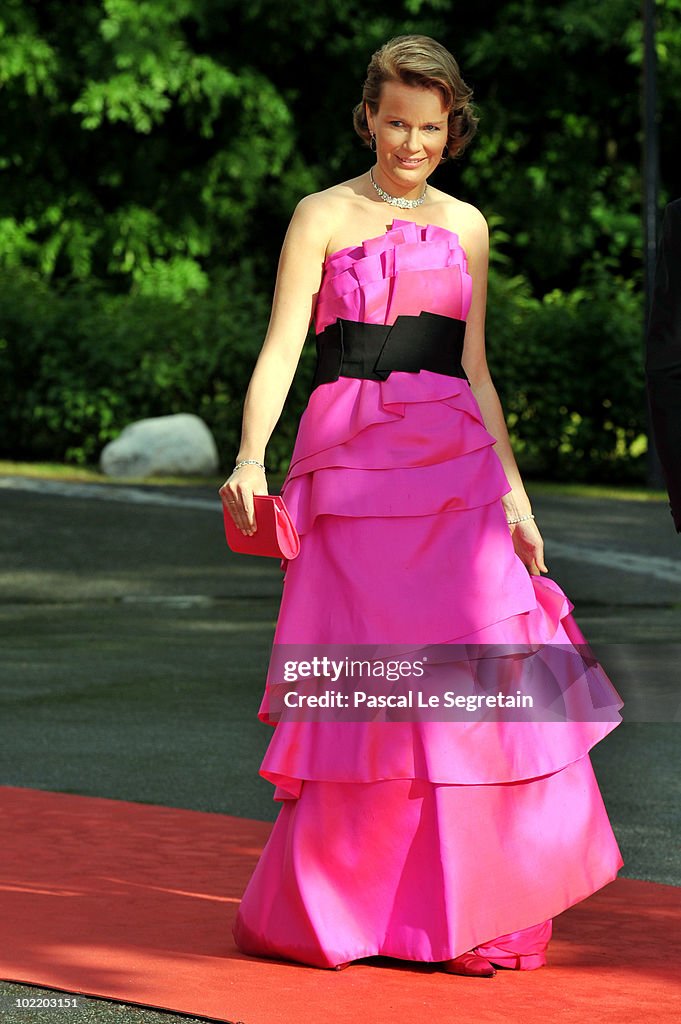Crown Princess Victoria & Daniel Westling: Pre Wedding Dinner - Arrivals
