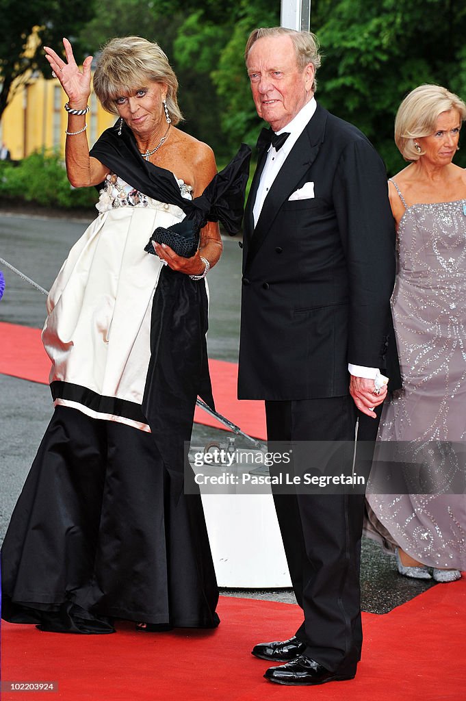 Crown Princess Victoria & Daniel Westling: Pre Wedding Dinner - Arrivals