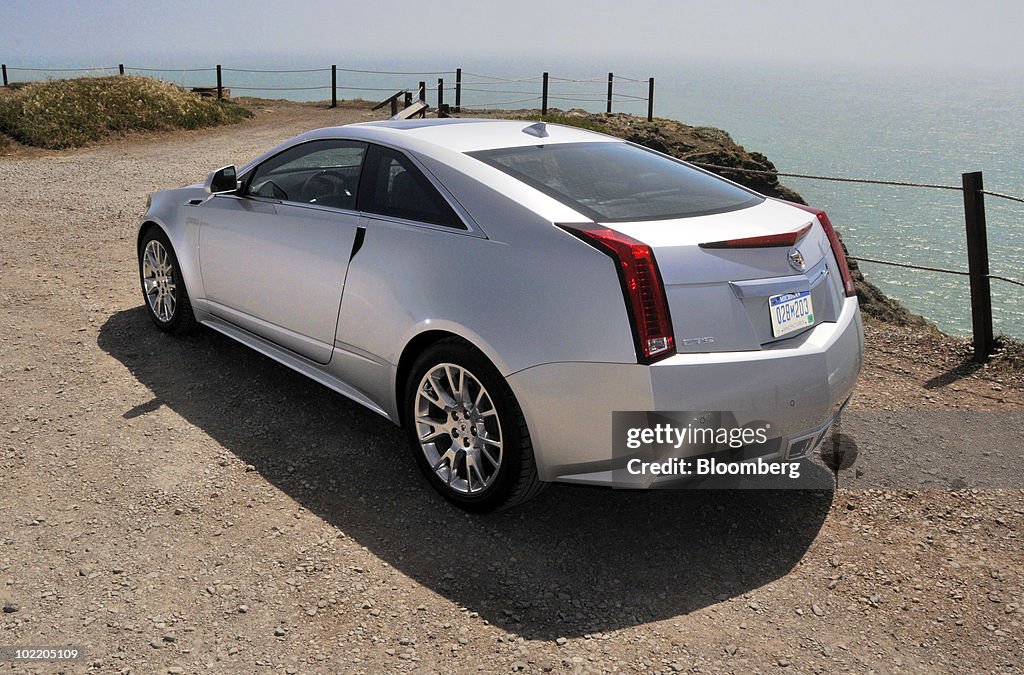 General Motors Co. Cadillac CTS Coupe Test Driv