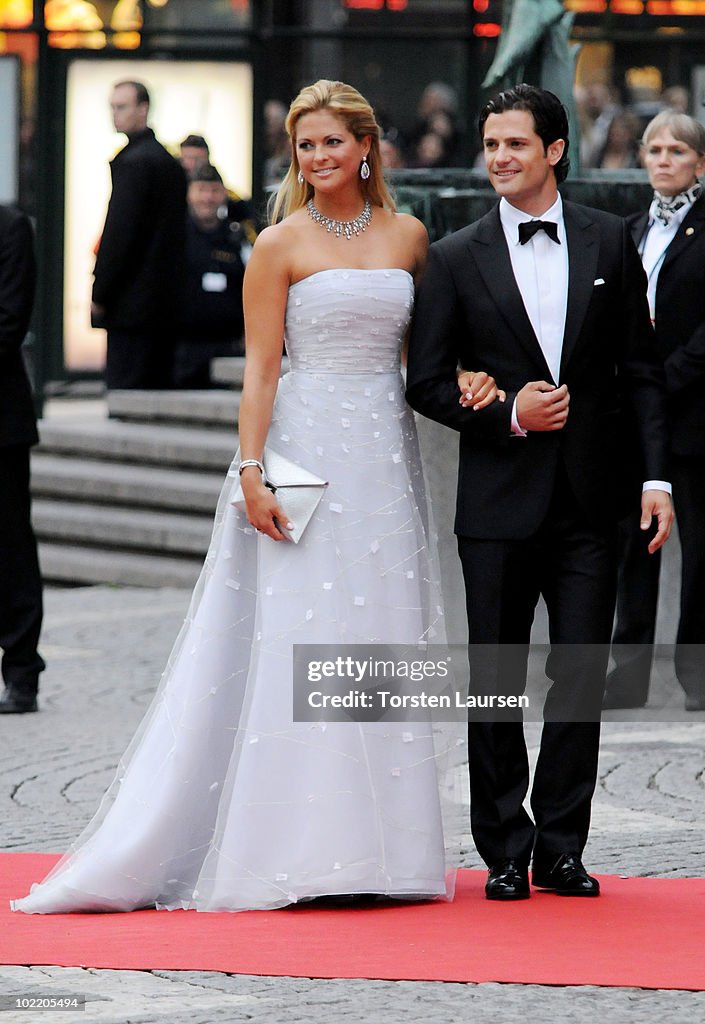 Crown Princess Victoria & Daniel Westling: Gala Performance - Arrivals