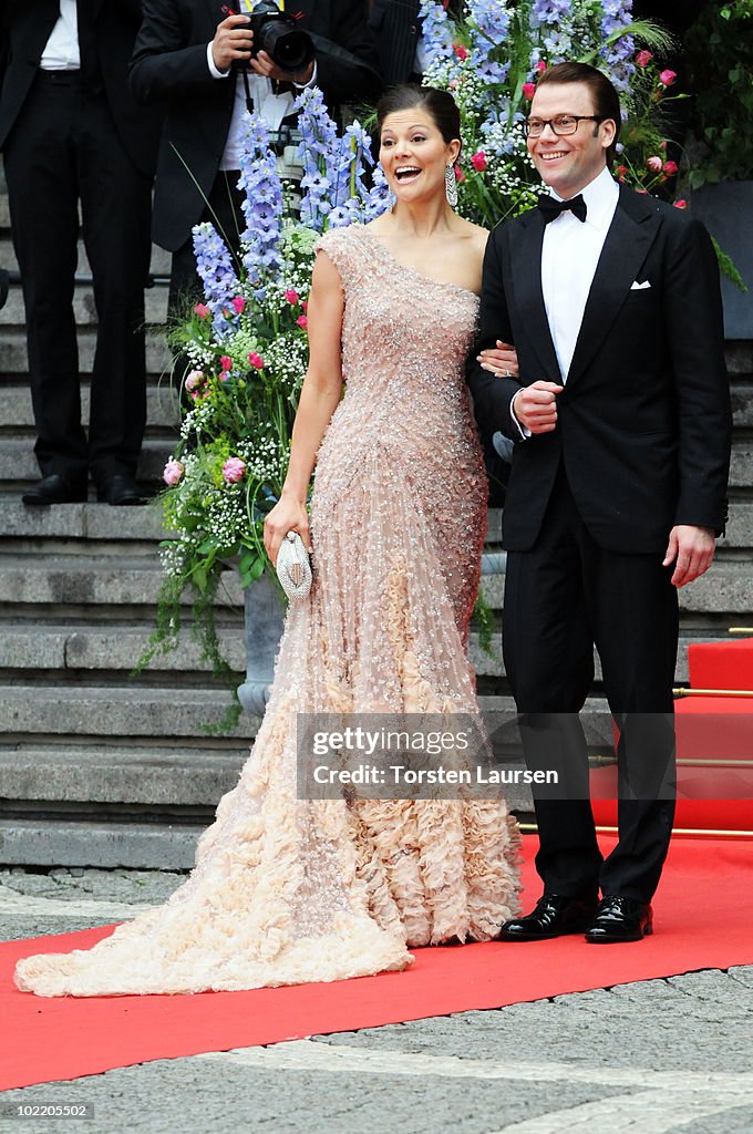 Crown Princess Victoria & Daniel Westling: Gala Performance - Arrivals