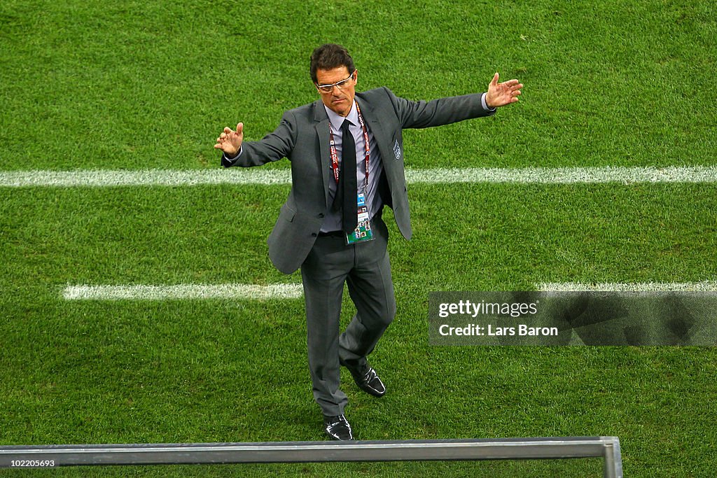 England v Algeria: Group C - 2010 FIFA World Cup