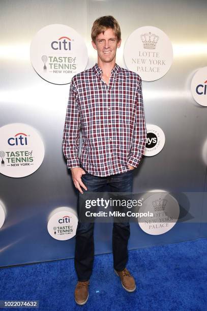 Tennis player Kevin Anderson attends the Citi Taste Of Tennis gala on August 23, 2018 in New York City.