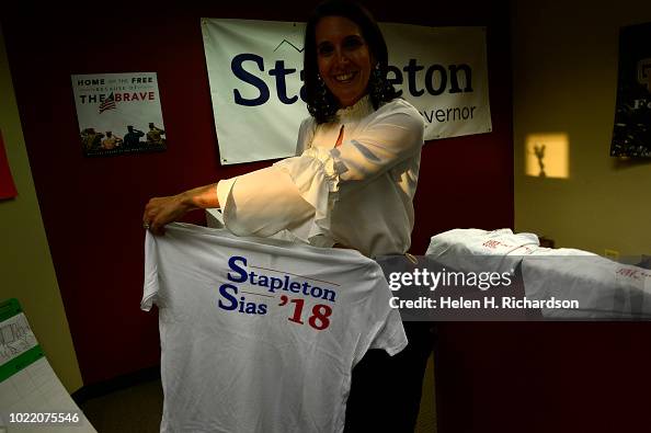 Jenna Stapleton, Walker Stapleton's wife, shows off new campaign ...