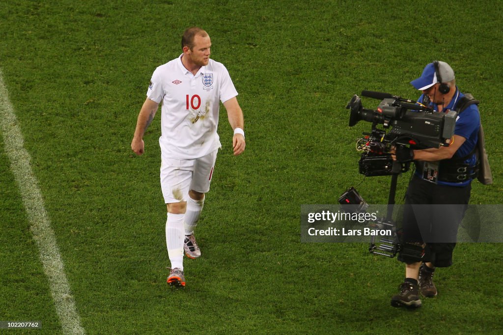 England v Algeria: Group C - 2010 FIFA World Cup