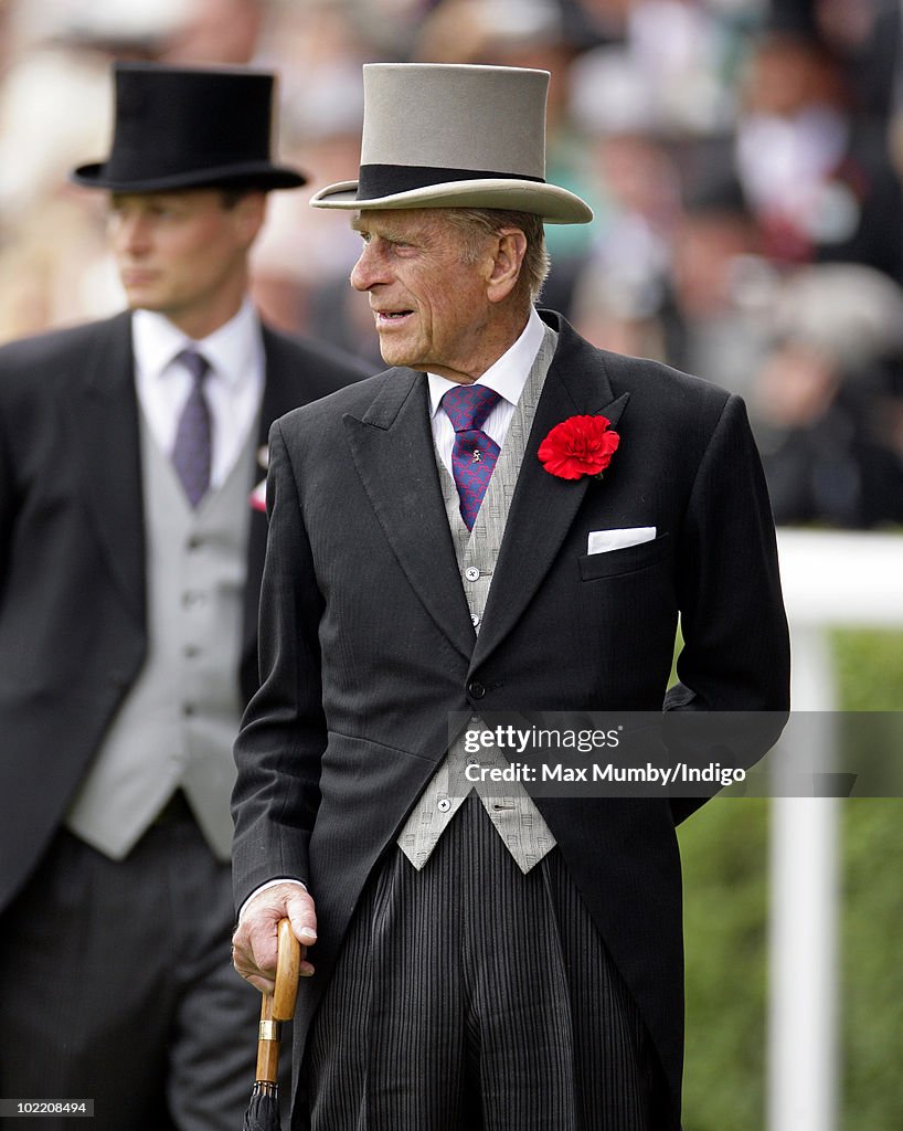 Royal Ascot - Day Four