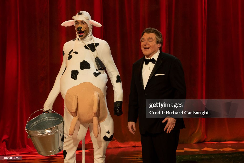 SHOW - "Episode 209 " - The iconic and irreverent talent show... News