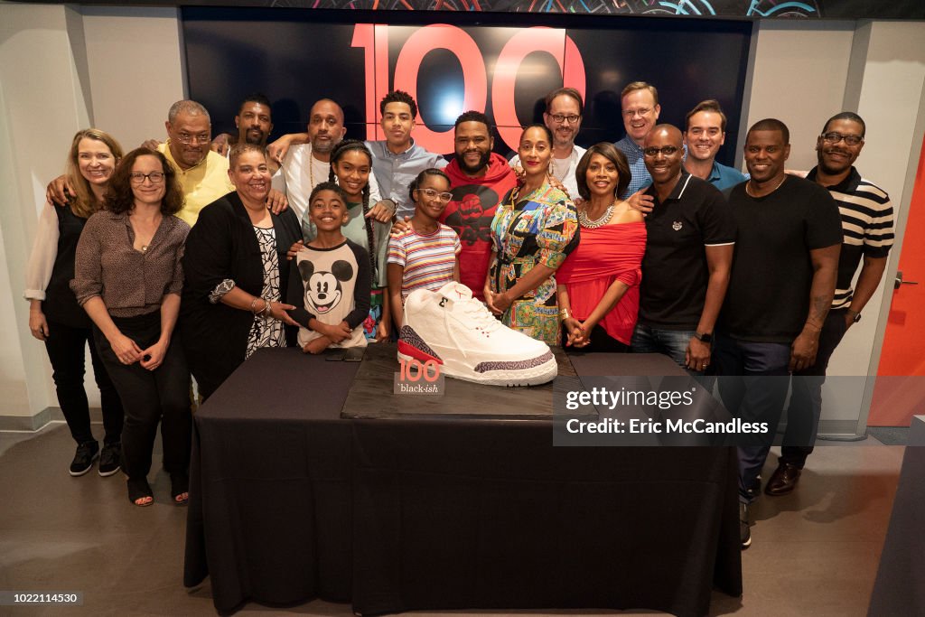 ABC's "Black-ish" Celebrates 100 Episodes