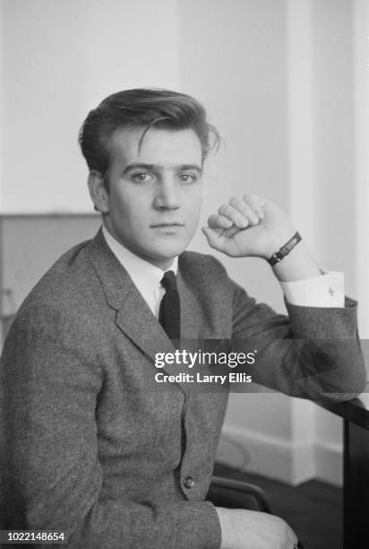 English pop singer Billy J Kramer, UK, 10th March 1964.