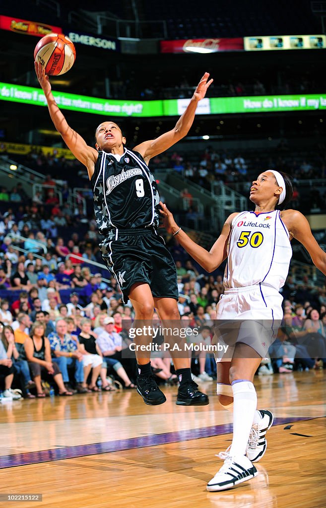 San Antonio Silver Stars v Phoenix Mercury