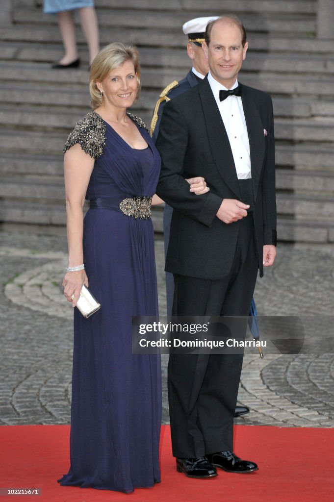 Crown Princess Victoria And Daniel Westling Wedding - Gala Performance - Arrivals