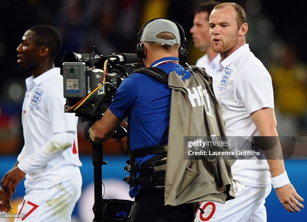 England v Algeria: Group C - 2010 FIFA World Cup