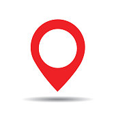 mapping pin icon