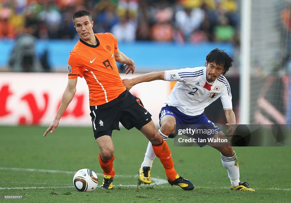 Netherlands v Japan: Group E - 2010 FIFA World Cup