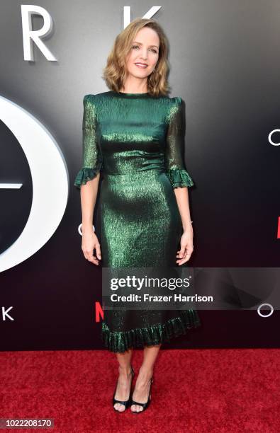 Jordana Spiro attends the Premiere Of Netflix's "Ozark" Season 2 at ArcLight Cinemas on August 23, 2018 in Hollywood, California.