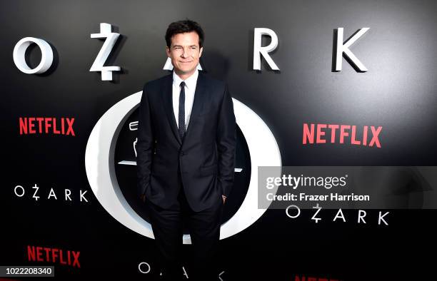 Jason Bateman attends the Premiere Of Netflix's "Ozark" Season 2 at ArcLight Cinemas on August 23, 2018 in Hollywood, California.