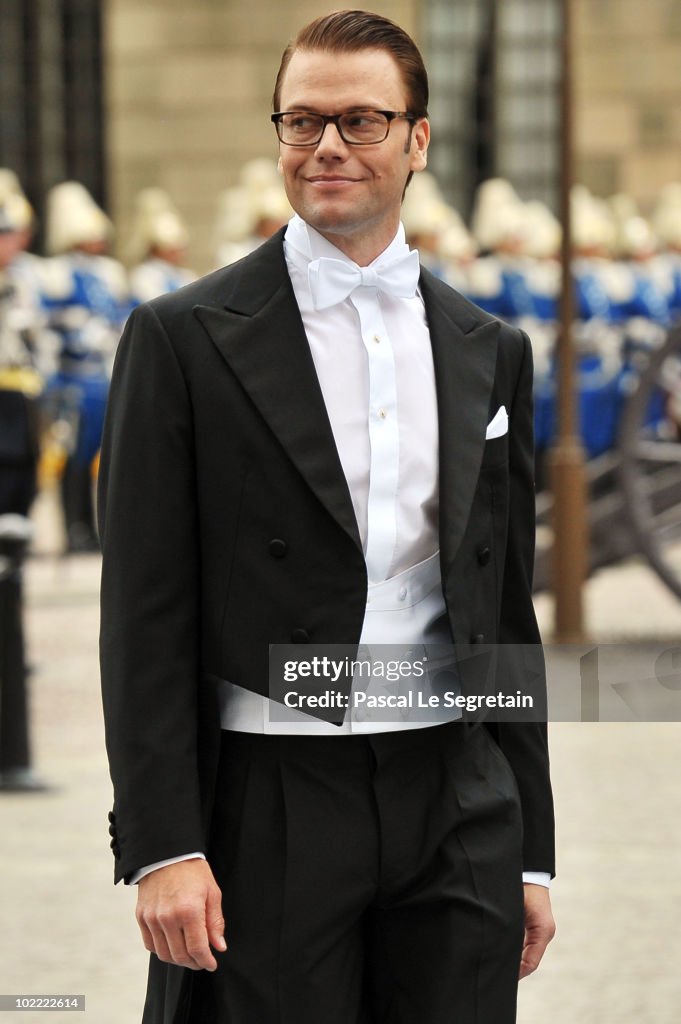 Wedding Of Swedish Crown Princess Victoria & Daniel Westling: Arrivals