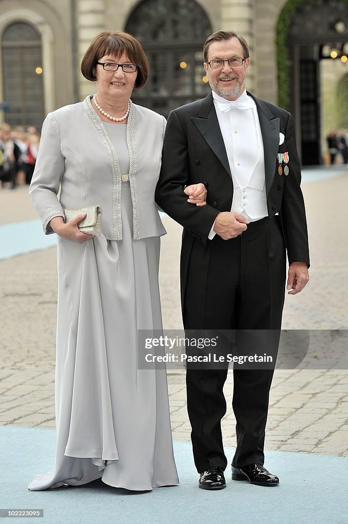 Wedding Of Swedish Crown Princess Victoria & Daniel Westling: Arrivals