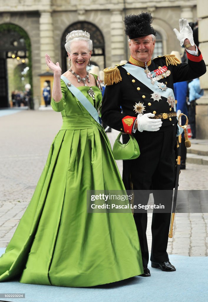 Wedding Of Swedish Crown Princess Victoria & Daniel Westling: Arrivals