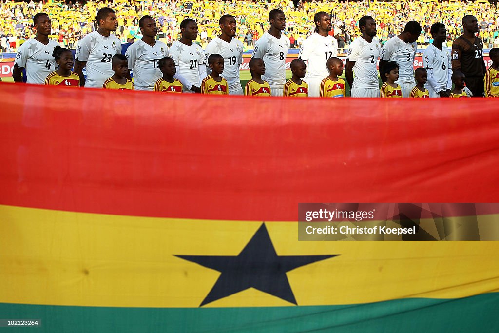 Ghana v Australia: Group D - 2010 FIFA World Cup