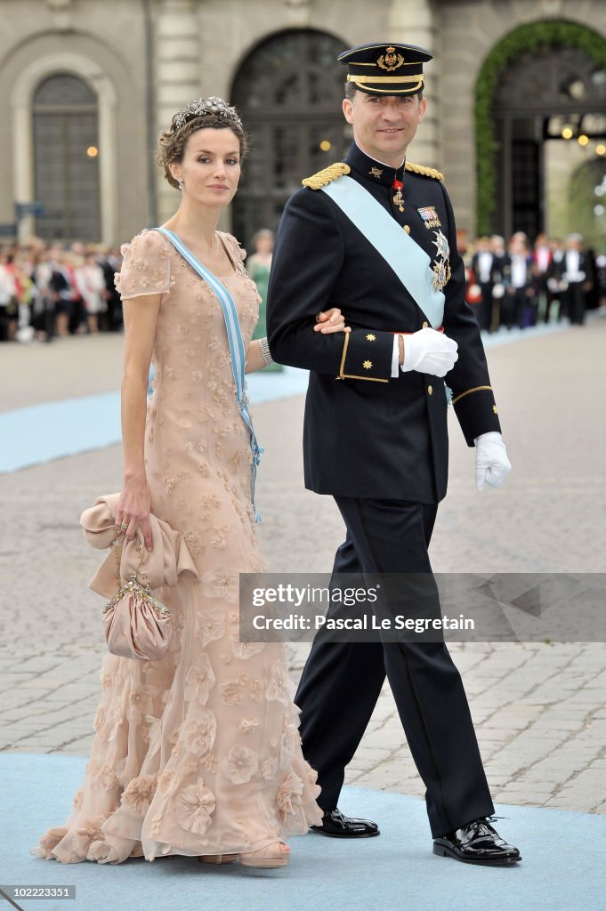 Wedding Of Swedish Crown Princess Victoria & Daniel Westling: Arrivals