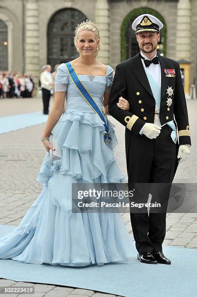 Wedding Of Swedish Crown Princess Victoria & Daniel Westling: Arrivals Wedding Of Swedish Crown Princess Victoria & Daniel Westling: Arrivals