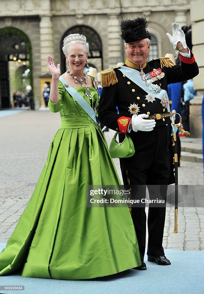 Wedding Of Swedish Crown Princess Victoria & Daniel Westling - Arrivals