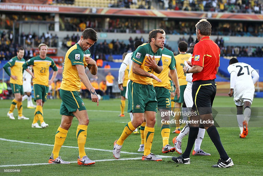 Ghana v Australia: Group D - 2010 FIFA World Cup