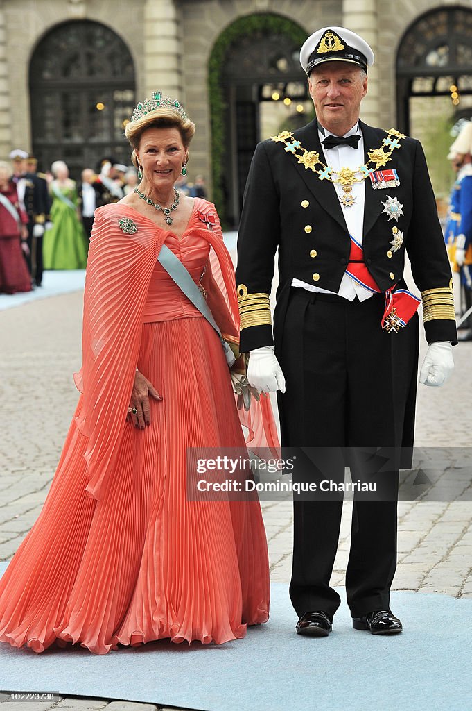Wedding Of Swedish Crown Princess Victoria & Daniel Westling - Arrivals