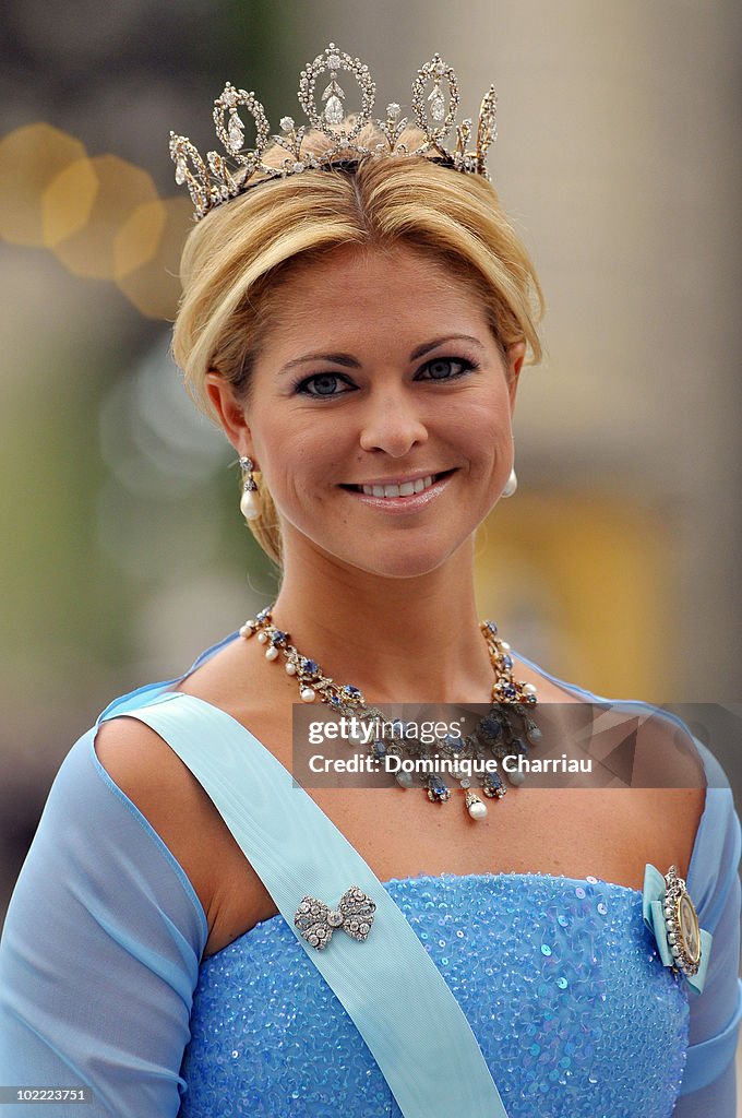 Wedding Of Swedish Crown Princess Victoria & Daniel Westling - Arrivals