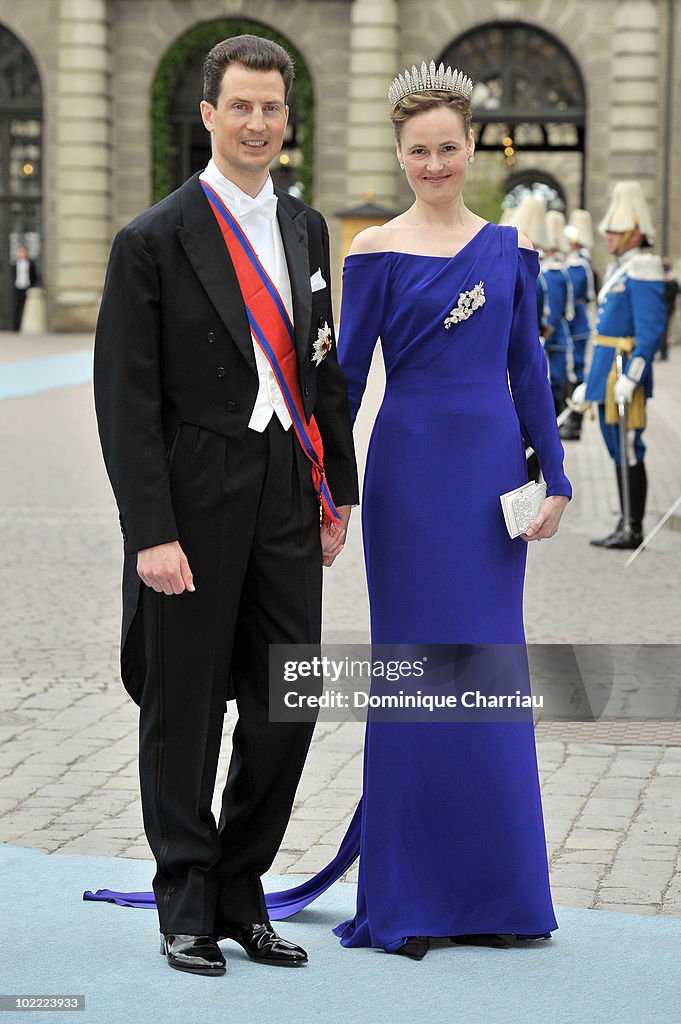 Wedding Of Swedish Crown Princess Victoria & Daniel Westling - Arrivals