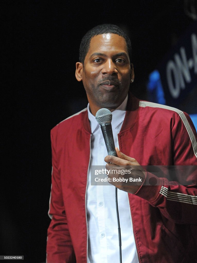 Tony Rocker Tony Rock performs at The Stress Factory Comedy Club on August 23 ...