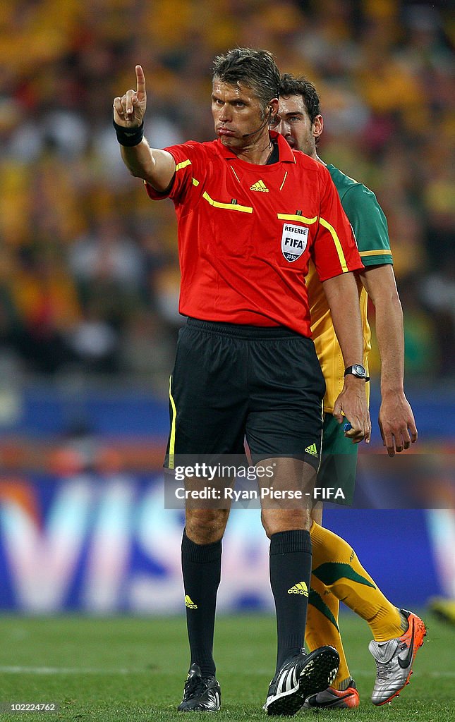 Ghana v Australia: Group D - 2010 FIFA World Cup