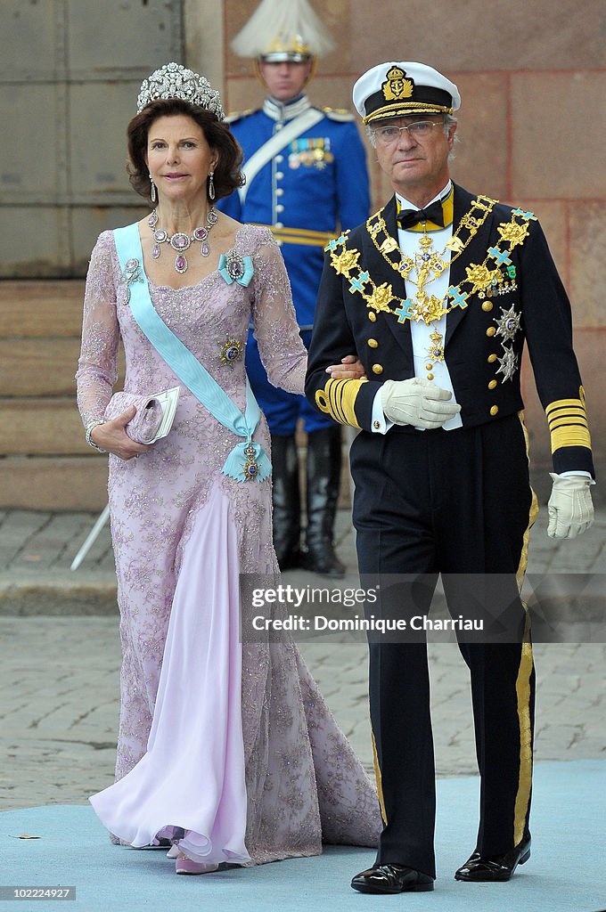 Wedding Of Swedish Crown Princess Victoria & Daniel Westling - Arrivals