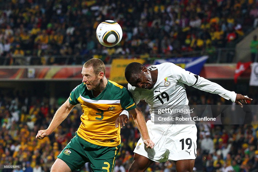 Ghana v Australia: Group D - 2010 FIFA World Cup