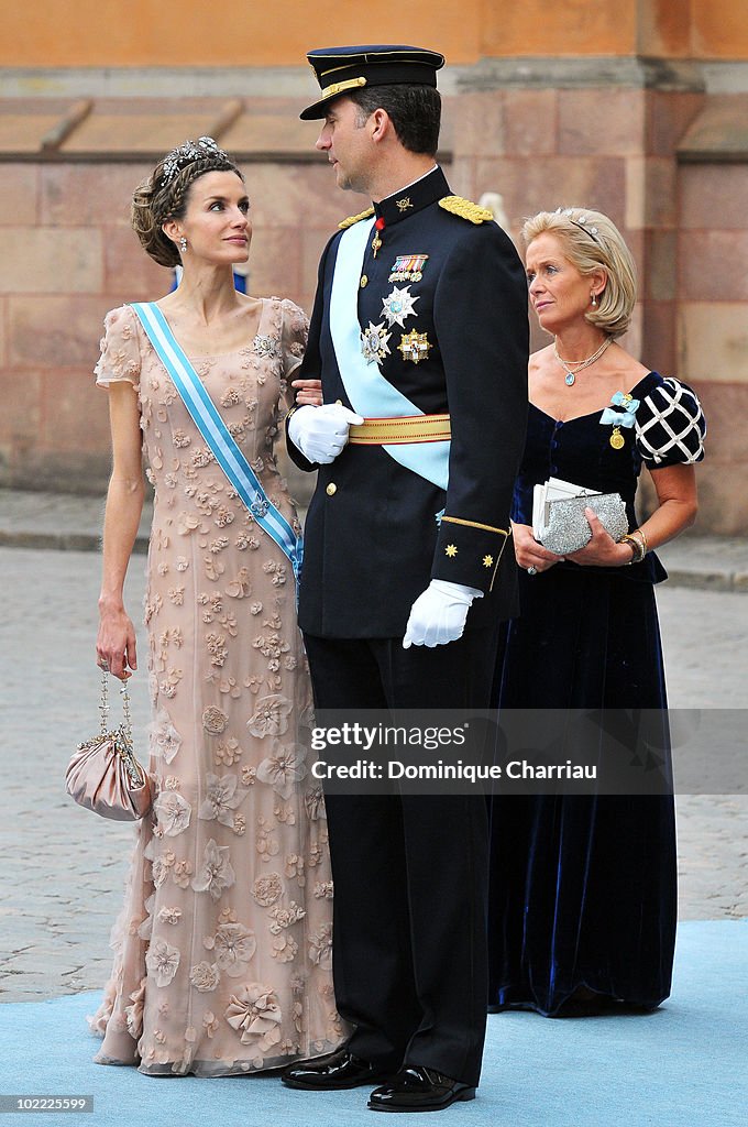 Wedding Of Swedish Crown Princess Victoria & Daniel Westling - Arrivals