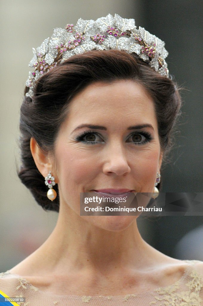 Wedding Of Swedish Crown Princess Victoria & Daniel Westling - Arrivals