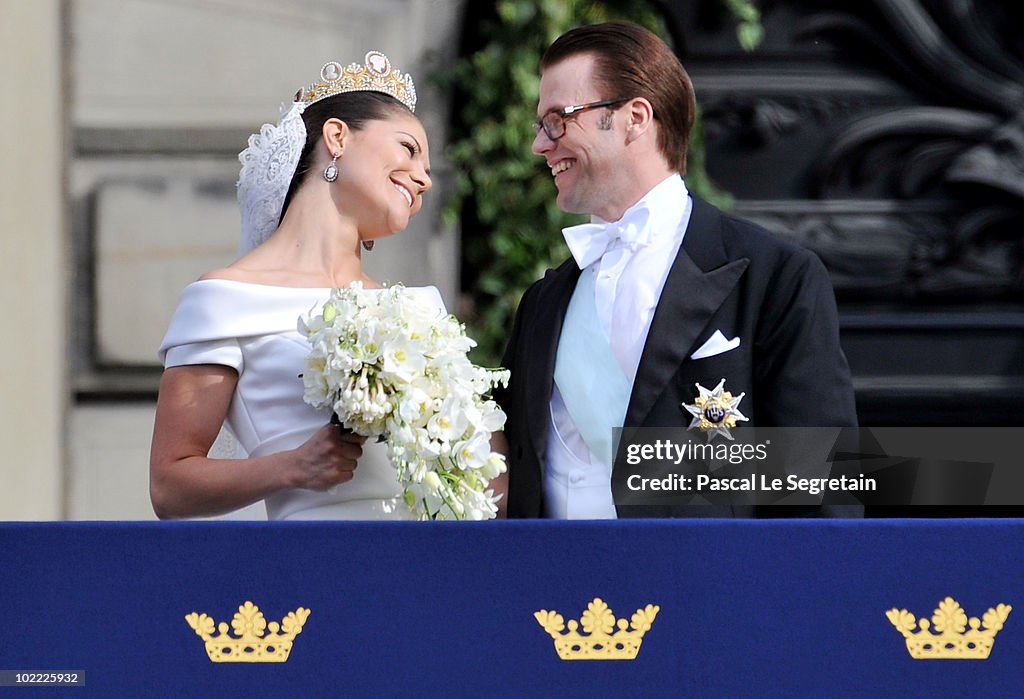 Wedding Of Swedish Crown Princess Victoria & Daniel Westling - Cortege