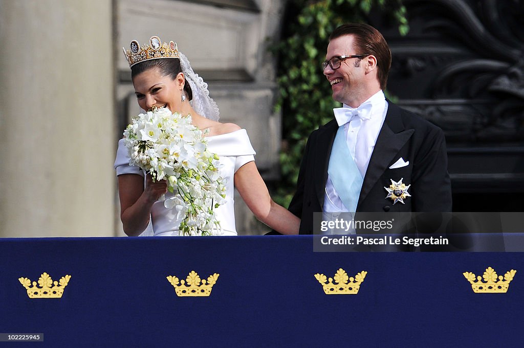 Wedding Of Swedish Crown Princess Victoria & Daniel Westling - Cortege